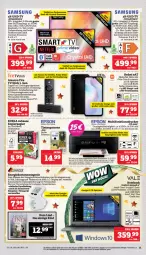Gazetka promocyjna Marktkauf - Prospekt - Gazetka - ważna od 18.11 do 18.11.2023 - strona 33 - produkty: akku, alexa, auto, body, buch, deka, deo, disney, drucker, eis, epson, fernbedienung, fernseher, frontkamera, Germ, HDMI, HP, Intel, kamera, lieferservice, multifunktionsdrucker, netflix, notebook, Nuance, Rauch, reis, rwe, Samsung, smartphone, tablet, Ti, tisch, uhd, UHD-TV, usb, Yo