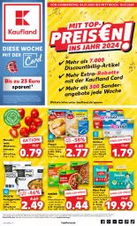 Gazetka promocyjna Kaufland - Prospekt - Gazetka - ważna od 10.01 do 10.01.2024 - strona 1 - produkty: actimel, angebot, angebote, beutel, danone, discount, drink, eis, elle, fertiggericht, fertiggerichte, filegro, filet, filets, fisch, frosta, iglo, joghur, joghurt, Joghurtdrink, knorr, knorr fix, milch, pampers, Pants, reis, Romatomaten, rwe, Ti, tomate, tomaten, windeln, ZTE