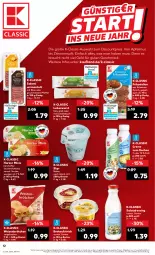 Gazetka promocyjna Kaufland - Prospekt - Gazetka - ważna od 10.01 do 10.01.2024 - strona 12 - produkty: angebot, apfel, apfelmus, auer, aufstrich, Becher, beutel, brot, brotaufstrich, brötchen, creme, dell, discount, dressing, eis, elle, fleisch, frikadellen, geback, Käse, leberwurst, mac, Mantel, milch, natur, pfeffer, Rauch, reis, saft, salami, salat, salatdressing, Sauermilchkäse, schnittlauch, schwein, schweine, schweinefleisch, Skyr, Ti, wein, weine, weizenbrötchen, wurst, zitrone, zitronen, zitronensaft, ZTE