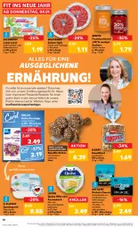 Gazetka promocyjna Kaufland - Prospekt - Gazetka - ważna od 10.01 do 10.01.2024 - strona 14 - produkty: alexa, angebot, apfel, auer, aufstrich, Becher, brita, brot, brötchen, eis, Eiweißbrot, frucht, fruchtaufstrich, Geflügel, hafer, Kalbsleber, Kalbsleberwurst, karotten, Käse, kölln, leberwurst, Loose, mac, milch, porridge, quark, quäse, rezept, rezepte, salami, schnitten, speisequark, Ti, tisch, wiltmann, wurst, zentis, ZTE, zucker, zwiebel