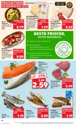 Gazetka promocyjna Kaufland - Prospekt - Gazetka - ważna od 10.01 do 10.01.2024 - strona 22 - produkty: angebot, aqua, bismarck, eis, elle, filet, fisch, fleisch, forelle, frischkäse, frischkäsezubereitung, gewürz, hartkäse, hering, Herings, Heu, Heujuwel, heumilch, Käse, knoblauch, kräuter, kräutern, lachs, Laufen, leine, mac, Makrele, milch, paprika, parmigiano, parmigiano reggiano, peperoni, Peroni, reggiano, rel, ring, rwe, salz, SalzburgMilch, schnittkäse, Spezi, thunfisch, Ti, tisch, wasser, ZTE