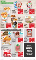 Gazetka promocyjna Kaufland - Prospekt - Gazetka - ważna od 10.01 do 10.01.2024 - strona 24 - produkty: ACC, angebot, auer, Becher, braten, Brühwurst, buch, caffè latte, Cap, cappuccino, chia, cin, dell, dessert, dressing, emmi, geback, Geflügel, getränk, gewürz, grütze, Holz, joghur, joghurt, kaffee, Knuspermüsli, latte, latte macchiato, mac, macchiato, milch, mortadella, müsli, oder cappuccino, Ofen, pastete, rapsöl, salat, Schal, Schale, schinken, schinkenbraten, schwein, schweine, Schweinezunge, shake, spitzenqualität, Ti, wein, weine, wrap, wurst, wurst in selbstbedienung, ZTE