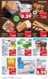 Gazetka promocyjna Kaufland - Prospekt - Gazetka - ważna od 10.01 do 10.01.2024 - strona 25 - produkty: angebot, angebote, auer, baguette, Bau, Bauer, Becher, blume, blumen, blumenkohl, brokkoli, brot, brötchen, brownie, burger, cheesecake, cola, dessert, desserts, eis, erbsen, escal, Falafel, filet, fisch, frosta, früchte, Garten, gartenerbsen, geback, hafer, haferflocken, joghur, joghurt, karotten, korn, Kürbis, kürbiskerne, mam, mehl, müsli, natur, Oppo, Plunder, sonnenblume, sonnenblumen, Ti, tiefkühlkost, topper, vita, wasser, weizenmehl, Wild