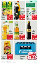 Gazetka promocyjna Kaufland - Prospekt - Gazetka - ważna od 10.01 do 10.01.2024 - strona 31 - produkty: Afri Cola, alkohol, angebot, angebote, apfel, apfelsaft, bier, bio, cola, desperados, drink, eier, getränk, getränke, gin, green tea, Happy Day, ilag, ingwer, limette, limo, limonade, mac, malz, maracuja, Mett, orange, Rauch, saft, tee, tequila, Ti, vita, vitamalz, zitrone, zucker