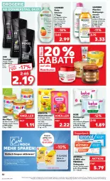 Gazetka promocyjna Kaufland - Prospekt - Gazetka - ważna od 10.01 do 10.01.2024 - strona 32 - produkty: angebot, axe, axe duschgel, Bebe, bebivita, beutel, bio, body, coupon, duschgel, elle, elmex, frucht, garnier, gsw, hipp, Käse, Lotion, Make-up, mango, meridol, mizellen, Mizellen Reinigungswasser, pasta, quetschbeutel, Reinigung, reinigungstücher, snack, Ti, tücher, vita, wasser, zahnpasta, ZTE, zucker