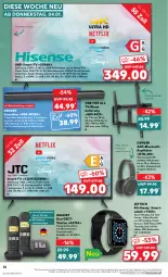 Gazetka promocyjna Kaufland - Prospekt - Gazetka - ważna od 10.01 do 10.01.2024 - strona 36 - produkty: akku, angebot, angebote, Apple, Betriebssystem, buch, deka, deo, dvb, DVB-T, eis, ente, fernbedienung, gigaset, GPS, gsw, Handy, HDMI, kamera, kopfhörer, ladekabel, lautsprecher, Mode, Muscheln, reis, sim, smartwatch, soundbar, telefon, Ti, tisch, tuner, uhd, usb, wandhalterung, weck, ZTE