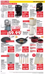 Gazetka promocyjna Kaufland - Prospekt - Gazetka - ważna od 10.01 do 10.01.2024 - strona 42 - produkty: angebot, angebote, auto, bambus, batterie, batterien, brötchen, brötchenaufsatz, decke, Deckel, edelstahl, elle, ente, espresso, gefu, grill, Grillpfanne, handmixer, herdarten, Holz, kaffee, kaffeemaschine, Kapselmaschine, Kocher, Kochtopf, küche, Küchen, Küchenhelfer, küchenmaschine, Küchenwaage, LG, lungo, messer, messerblock, milch, Mixer, Mp3, nespresso, pfanne, Philips, russell hobbs, Schal, Spritzschutz, spülmaschinen, stielkasserolle, Ti, tisch, toast, toaster, topf, Waage, wasser, wasserkocher, Zelt, ZTE