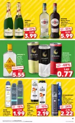 Gazetka promocyjna Kaufland - Prospekt - Gazetka - ważna od 10.01 do 10.01.2024 - strona 47 - produkty: angebot, angebote, aperitif, arla, brut, deo, dove, drink, dry gin, eis, energy drink, gin, gliss, Haarlack, henkel, henkell, henkell sekt, lack, london dry, london dry gin, martini, oder schaumfestiger, schaumfestiger, schwarzkop, schwarzkopf, sekt, shampoo, shampoo oder spülung, spülung, Taft, Ti, wein