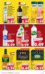 Gazetka promocyjna Kaufland - Prospekt - Gazetka - ważna od 10.01 do 10.01.2024 - strona 5 - produkty: alkohol, Alwa, angebot, angebote, Berger, bio, braten, burgunder, de blancs, eis, elle, erfrischungsgetränk, fisch, frucht, früchte, fruchtsaft, Geflügel, getränk, Gorbatschow, gorbatschow wodka, Hohes C, irish whiskey, jever, jever pilsener, Käse, mineralwasser, natur, natürliches mineralwasser, pils, pilsener, pilsner, qualitätswein, radeberger, radeberger pilsner, rel, rotkäppchen, rotwein, rouge, saft, spätburgunder, tee, Ti, Tiere, tullamore, tullamore dew, vanille, volvic, wasser, wein, Weißwein, whiskey, Wild, wodka