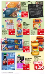 Gazetka promocyjna Kaufland - Prospekt - Gazetka - ważna od 10.01 do 10.01.2024 - strona 9 - produkty: angebot, angebote, auer, braten, brie, brot, burger, chili, cola, cookie, cookies, develey, eis, elle, fleisch, geback, gin, knoblauch, Koriander, korn, kuchen, limette, mac, mestemacher, Mett, mit knoblauch, paprika, Pfannkuchen, Pulled Pork, pute, Putenfleisch, reis, Ria, sandwich, sauce, saucen, schwein, schweine, schweinebraten, soja, Soße, Ti, toast, Toastbrot, wein, weine, würzsauce, würzsaucen, Yo