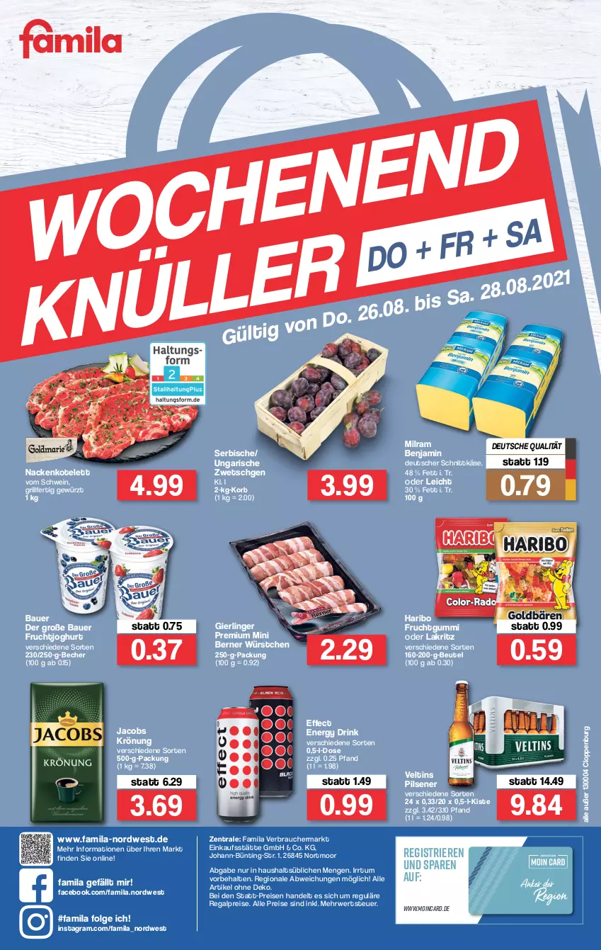 Aktueller Prospekt Famila - Prospekte - von 23.08 bis 28.08.2021 - strona 40