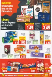 Gazetka promocyjna E Center - Angebote der Woche - Gazetka - ważna od 08.01 do 08.01.2022 - strona 13 - produkty: angebot, angebote, beutel, bio, bohne, bohnen, brot, caffe, cookie, cookies, creme, de beukelaer, deka, Doppelkekse, duplo, edeka bio, espresso, espresso oder, ferrero, hanuta, kaffee, kakao, keks, kekse, Meßmer, milka, nuss, prinzenrolle, Ria, tee, Ti, Yo