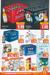 Gazetka promocyjna E Center - Angebote der Woche - Gazetka - ważna od 08.01 do 08.01.2022 - strona 15 - produkty: alkohol, Alwa, amecke, bier, cola, deka, drink, Effect, eis, elle, ente, flasche, frucht, getränk, getränke, glasflasche, hasseröder, hella, könig pilsener, krone, mac, malz, mineralwasser, mit frucht, natur, natürliches mineralwasser, oder radler, oettinger, pils, pilsener, radler, reis, säfte, Staatl. Fachingen, steiner, Ti, warsteiner, wasser