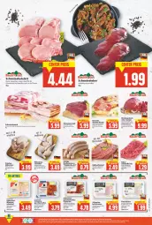 Gazetka promocyjna E Center - Angebote der Woche - Gazetka - ważna od 08.01 do 08.01.2022 - strona 4 - produkty: backofen, Bau, braten, bratwurst, eis, elle, fleisch, fleischkäse, geschnetzeltes, gewürz, gulasch, gyros, henkel, jungbullen, kalbsschnitzel, Käse, kasseler, kotelett, küche, Kugel, lachs, Lachsbraten, Nestea, Ofen, paprika, pfanne, reifen, rind, rinder, rindergulasch, rindfleisch, rostbratwurst, rwe, saft, Schal, Schale, schenkel, schnitten, schnitzel, schwein, schweine, Schweinebauch, schweinekotelett, Schweineleber, steak, Ti, wein, weine, wurst, Zelt