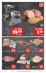 Gazetka promocyjna Marktkauf - Prospekt - Gazetka - ważna od 26.03 do 26.03.2022 - strona 11 - produkty: auer, Bau, Bauer, edelstahl, edelstahlmesser, eis, elle, fleisch, Kaiser, mac, messer, reis, Rotwurst, Schal, schinken, schwein, schweine, Schweinezunge, teller, Ti, wein, weine, wurst