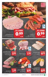 Gazetka promocyjna Marktkauf - Prospekt - Gazetka - ważna od 26.03 do 26.03.2022 - strona 13 - produkty: aufschnitt, bier, bierschinken, dip, eis, fleisch, fleischwurst, gewürz, HP, jagdwurst, Kaiser, knacker, leberwurst, mac, Mett, mettwurst, paprika, prosciutto, rohschinken, schinken, schwein, schweine, schweinerücken, Spezi, Ti, truthahn, wein, weine, wurst