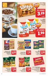 Gazetka promocyjna Marktkauf - Prospekt - Gazetka - ważna od 26.03 do 26.03.2022 - strona 20 - produkty: bounty, chips, funny-frisch, haribo, Kinder, lorenz, mars, natur, natura, nic nac's, nuss, Pommels, saltletts, salz, schoko, schoko-bons, snack, snack hits, snickers, storck, Ti, toffifee, twix, ültje