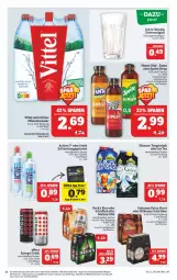 Gazetka promocyjna Marktkauf - Prospekt - Gazetka - ważna od 26.03 do 26.03.2022 - strona 22 - produkty: aktionspreis, Alwa, beck's, bier, coupon, coupons, deka, drink, eis, energy drink, erfrischungsgetränk, fanta, fanta oder, fanta oder sprite, flasche, getränk, getränke, getränkesirup, Guinness, ice tea, Kilkenny, LG, Mezzo Mix, mineralwasser, natürliches mineralwasser, nuss, oder sprite, pfanne, Pfanner, reis, schöfferhofer, sirup, sprite, tee, Ti, vittel, wasser