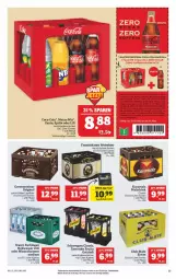 Gazetka promocyjna Marktkauf - Prospekt - Gazetka - ważna od 26.03 do 26.03.2022 - strona 23 - produkty: aktionspreis, Alwa, bier, coca-cola, cola, coupon, coupons, deka, drink, eis, eistee, erde, fanta, flasche, franziskaner, getränk, gin, grevensteiner, limo, limonade, malz, Mezzo Mix, mineralwasser, natur, nuss, reis, rwe, schweppes, sprite, Staatl. Fachingen, steiner, tee, Ti, wasser, weissbier