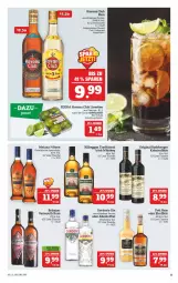 Gazetka promocyjna Marktkauf - Prospekt - Gazetka - ważna od 26.03 do 26.03.2022 - strona 25 - produkty: alkohol, Belsazar, Berger, deka, eier, eierlikör, flasche, gin, gordon, Havana Club, irish whiskey, kilbeggan, kräuter, kräuterlikör, likör, limette, limetten, Metaxa, Mett, metten, radeberger, rum, Schal, Schale, Spezi, Ti, Vermouth, whiskey