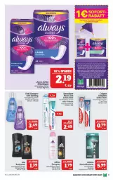 Gazetka promocyjna Marktkauf - Prospekt - Gazetka - ważna od 26.03 do 26.03.2022 - strona 27 - produkty: Adidas, Alwa, Always, axe, body, bürste, colgate, coupon, coupons, creme, dailies, deo, deospray, erde, flasche, gillette, gin, Guhl, LG, mac, mach3, panty, rasierer, sensodyne, shampoo, slip, slipeinlagen, sofortrabatt, spülung, Ti, zahncreme