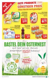 Gazetka promocyjna Marktkauf - Prospekt - Gazetka - ważna od 26.03 do 26.03.2022 - strona 29 - produkty: Becher, eis, eistee, feuchtes toilettenpapier, flasche, fleisch, frucht, gurke, gurken, kartoffel, Kinder, Kraut, papier, reis, saft, salat, tee, Ti, toilettenpapier, trauben