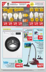 Gazetka promocyjna Marktkauf - Prospekt - Gazetka - ważna od 26.03 do 26.03.2022 - strona 34 - produkty: aqua, auer, beko, beutel, bodenstaubsauger, bürste, deka, eis, elle, gefu, kerze, Klammern, lamm, LED-Kerze, LG, lieferservice, reis, rowenta, staubsauger, teller, Ti, waschmaschine, waschmittel