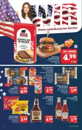 Gazetka promocyjna Marktkauf - Prospekt - Gazetka - ważna od 26.03 do 26.03.2022 - strona 4 - produkty: barbecue, bockwurst, burger, burger buns, chicken wings, deka, flasche, Geflügel, gin, heinz, hot dog, Hot Dog Buns, ketchup, leine, meica, saft, sauce, schnitten, Ti, tomato ketchup, wurst, würstchen