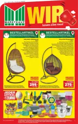 Gazetka promocyjna Marktkauf - Prospekt - Gazetka - ważna od 26.03 do 26.03.2022 - strona 41 - produkty: braun, Brei, eis, elle, ente, hängesessel, Kette, kissen, korb, LG, reis, sessel, teller, Ti, wasser