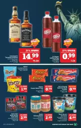 Gazetka promocyjna Marktkauf - Prospekt - Gazetka - ważna od 26.03 do 26.03.2022 - strona 5 - produkty: beef, bio, butter, eis, erdnuss, flasche, jack daniel, jack daniel's, jbl, limo, limonade, nuss, peanut butter, reis, tennessee whiskey, Ti, tiefpreis, whiskey