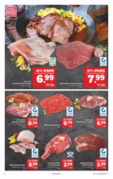 Gazetka promocyjna Marktkauf - Prospekt - Gazetka - ważna od 26.03 do 26.03.2022 - strona 8 - produkty: braten, eis, fleisch, gewürz, kotelett, lamm, rind, rinder, schmorbraten, schnitten, schwein, schweine, steak, wein, weine