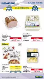 Gazetka promocyjna Metro - Wochen-Angebote - Gazetka - ważna od 27.09 do 27.09.2025 - strona 10 - produkty: angebot, beutel, cerealien, eis, filet, filets, gin, hering, Herings, heringsfilets, Käse, Kellogg‘s, kölln, leberkäs, leberkäse, mars, müsli, nuss, pizza, reis, ring, Schal, Schale, Ti, Weißwurst, wurst