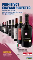 Gazetka promocyjna Metro - Wochen-Angebote - Gazetka - ważna od 27.09 do 27.09.2025 - strona 15 - produkty: angebot, beere, beeren, brut, champagne, decke, eis, Elan, elle, ente, finesse, flasche, getränk, getränke, holunder, karamell, kirsch, kirsche, kirschen, Metro, nivea, Nuance, nuss, Palette, pfirsich, primitivo, reifen, reis, Ria, riesling, rouge, rum, Spektrum, Ti, wein