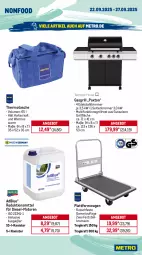 Gazetka promocyjna Metro - Wochen-Angebote - Gazetka - ważna od 27.09 do 27.09.2025 - strona 22 - produkty: adblue, angebot, Diesel, edelstahl, eis, gasgrill, grill, grillfläche, grillrost, kraft, Metro, Pax, Tasche, Ti