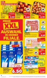 Gazetka promocyjna Kaufland - Gazetka - ważna od 12.10 do 12.10.2022 - strona 10 - produkty: actimel, actimel drink, angebot, braten, brustfilet, danone, danone actimel drink, drink, filet, flasche, hähnchenbrust, hähnchenbrustfilet, haltbare milch, ideal zum braten, milch, natur, Ofen, purland, sac, schwein, tafeläpfel, tafeltrauben, Ti, trauben, weihenstephan, wein, ZTE, zwiebel, zwiebeln