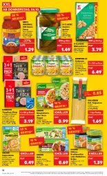 Gazetka promocyjna Kaufland - Gazetka - ważna od 12.10 do 12.10.2022 - strona 12 - produkty: ananas, angebot, auer, beutel, blume, blumen, blumenöl, bonduelle, bonduelle goldmais, Brühe, buch, elle, erde, filet, filets, fisch, gewürz, Gewürzgurke, gewürzgurken, gin, Goldmais, gurke, gurken, hawesta, hühner, knorr, kraft, mac, mais, natur, nuss, olive, oliven, Ria, sauce, sonnenblume, sonnenblumen, sonnenblumenöl, Soße, suppe, suppen, suppenliebe, teigwaren, teller, thunfisch, Ti, veggie, walnuss, walnusskerne, ZTE