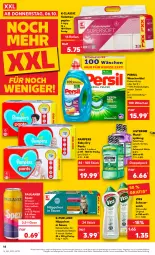 Gazetka promocyjna Kaufland - Gazetka - ważna od 12.10 do 12.10.2022 - strona 14 - produkty: angebot, citrus, cola, gin, Heu, katzenfutter, limo, limonade, listerine, milch, mundspülung, orange, orangen, pampers, pampers baby dry, Pants, papier, Paula, paulaner, persil, persil waschmittel, purland, sauce, scheuermilch, Spezi, spülung, Ti, toilettenpapier, total care, waschmittel, ZTE