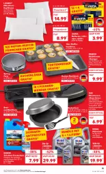 Gazetka promocyjna Kaufland - Gazetka - ważna od 12.10 do 12.10.2022 - strona 15 - produkty: angebot, angebote, Backform, batterie, batterien, braten, decke, Deckel, Diesel, kissen, kopfkissen, kuchen, mikrofaser, Mikrofaserkopfkissen, motorenöl, Muffin, Nigrin, Ofen, papier, pfanne, ring, rwe, Springform, spülmaschinen, Ti, torte, varta