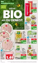 Gazetka promocyjna Kaufland - Gazetka - ważna od 12.10 do 12.10.2022 - strona 16 - produkty: angebot, basmati, Becher, bio, eis, fleisch, fleischkäse, Geflügel, grüne oliven, Käse, kräuter, lyoner, milch, müsli, olive, oliven, quark, reis, risotto, Ti, trolli, wiltmann, Yo, ZTE