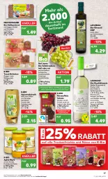 Gazetka promocyjna Kaufland - Gazetka - ważna od 12.10 do 12.10.2022 - strona 17 - produkty: agaven, angebot, angebote, apfel, auer, beutel, bio, Bio-Olivenöl, brot, brötchen, burgunder, dicksaft, dornfelder, dressing, eis, eiswaffeln, frucht, früchte, Geflügel, getränk, getränke, joghur, joghurt, kakao, kokos, korn, Kornbrot, mac, mestemacher, olive, oliven, olivenöl, pasta, porridge, qualitätswein, reis, Reiswaffeln, Rivaner, saft, salat, salatdressing, sauce, saucen, schoko, spargel, spätburgunder, tafeltrauben, Ti, toast, trauben, Trockenfrüchte, Trockenfrüchte und Nüsse, trolli, vollkornbrot, waffeln, wein, Weißwein