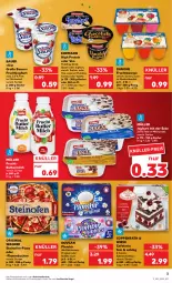 Gazetka promocyjna Kaufland - Gazetka - ważna od 12.10 do 12.10.2022 - strona 3 - produkty: angebot, angebote, auer, Bau, Bauer, Becher, beutel, butter, buttermilch, coppenrath, danone, danone fruchtzwerge, dovgan, drink, ehrmann, eis, flammkuchen, frucht, fruchtjoghurt, fruchtzwerge, gin, joghur, joghurt, joghurt mild, joghurt mit der ecke, kuchen, lamm, milch, Müller, Ofen, original wagner, pizza, pudding, quark, quetschbeutel, Ria, sahne, schnitten, schoko, steinofen, Ti, Tüte, vanille, wagner