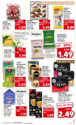 Gazetka promocyjna Kaufland - Gazetka - ważna od 12.10 do 12.10.2022 - strona 31 - produkty: Abba, angebot, angebote, asti, backmischung, ball, Bau, beutel, bio, brot, Cafissimo, Cap, cappuccino, chips, cin, dallmayr, dallmayr capsa, eis, elle, espresso, geback, käfer, kaffee, kaffeekapseln, kartoffel, kartoffelchips, kartoffeln, kaugummi, knäckebrot, korn, LG, lungo, mac, milch, Nescafé, nescafé gold, nespresso, prodomo, reis, saft, salz, schoko, schokolade, sim, snack, snacks, süsswaren, Ti, vollmilch, wasser, zucker