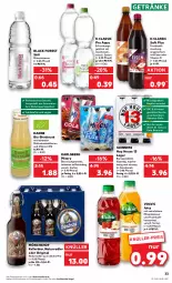 Gazetka promocyjna Kaufland - Gazetka - ważna od 12.10 do 12.10.2022 - strona 33 - produkty: alkohol, Alwa, angebot, angebote, aqua, asti, auer, bier, bio, black forest, brot, eis, elle, erfrischungsgetränk, frucht, fruchtsaft, getränk, getränke, gin, Guinness, Hefe, karlsberg, karlsberg mixery, kellerbier, lack, mac, milch, mineralwasser, Mixer, mixery, mönchshof, natur, radler, saft, Spezi, Ti, tisch, vita, Vitamin B, Vitamin D, volvic, wasser, ZTE