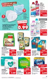 Gazetka promocyjna Kaufland - Gazetka - ważna od 12.10 do 12.10.2022 - strona 35 - produkty: Abba, ajax, allzweckreiniger, angebot, angebote, aust, balsam, Bau, binden, bio, calgon, Desinfektion, eis, feuchttücher, FFP2, Geflügel, hundenahrung, hundesnack, Katzenstreu, LG, Maske, natur, pampers, pflanze, pflanzen, Rauch, reiniger, resa, rind, snack, Stier, Tasche, taschen, taschentücher, Ti, tücher, wasser, wasserenthärter, weck, Wild