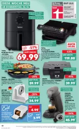 Gazetka promocyjna Kaufland - Gazetka - ważna od 12.10 do 12.10.2022 - strona 40 - produkty: angebot, angebote, auer, auto, braten, Brei, eis, fritteuse, grill, grillplatte, Heißluftfritteuse, kaffee, kartoffel, kontaktgrill, krups, latte, LG, Philips, ritter, saft, sandwich, Schal, senseo, spülmaschinen, tasse, tefal, Ti, Tiere, timer, tisch, toast, toaster, und gemüse, ZTE
