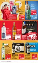 Gazetka promocyjna Kaufland - Gazetka - ważna od 12.10 do 12.10.2022 - strona 7 - produkty: alkohol, angebot, angebote, Berger, bier, blueberry, de blancs, eis, erfrischungsgetränk, fanta, fisch, franziskaner, frucht, Geflügel, getränk, goldkrone, krone, limo, limonade, natur, orange, pils, pilsner, radeberger, radeberger pilsner, rouge, Spezi, spirituosen, tee, Ti, Tiere, vodka, wein, Weißwein, WICK, wilthener, Wilthener Goldkrone, Yo