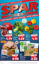 Gazetka promocyjna Kaufland - Gazetka - ważna od 12.10 do 12.10.2022 - strona 8 - produkty: angebot, apfel, braten, broccoli, frosta, früchte, gemüse-pfanne, grana, granatapfel, paprika, pfanne, purland, Rana, saft, schinken, schinkenbraten, schwein, Ti, wein, ZTE