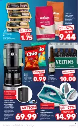 Gazetka promocyjna Kaufland - Gazetka - ważna od 12.10 do 12.10.2022 - strona 9 - produkty: angebot, angebote, auto, bohne, bohnen, bügel, Bügeleisen, caffè crema, chio chips, chips, classico, dampfbügeleisen, eis, kaffee, kaffeemaschine, kaffeevollautomat, kaffeevollautomaten, kartoffel, kartoffelchips, lavazza, LG, mövenpick, mövenpick eis, pils, pilsener, reis, Schal, tasse, tefal, Ti, tomate, tomaten, veltins, veltins pilsener, vollautomaten, wasser, wassertank