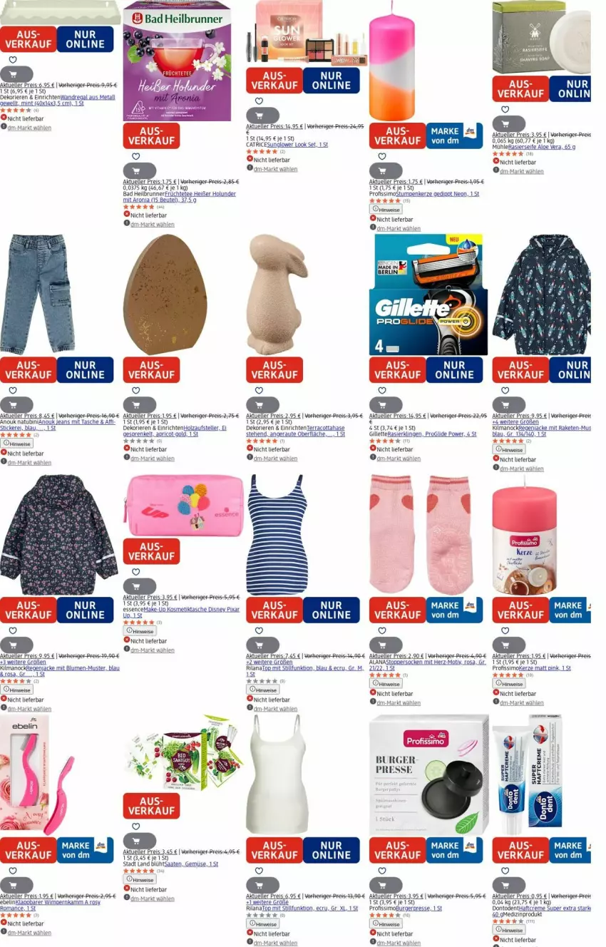 Aktueller Prospekt Dm Drogerie - Prospekte - von 04.08 bis 13.08.2025 - strona 13 - produkty: aloe vera, Bad, Bau, beutel, blume, blumen, burger, creme, dip, disney, eis, elle, ente, gillette, Haftcreme, Holz, Jacke, kerze, kosmetik, Kosmetiktasche, LG, Make-up, mint, nerf, Profissimo, Raketen, Rasierklinge, rasierklingen, regal, reis, rum, sac, Seife, sim, Tasche, teller, Ti, topper, wandregal