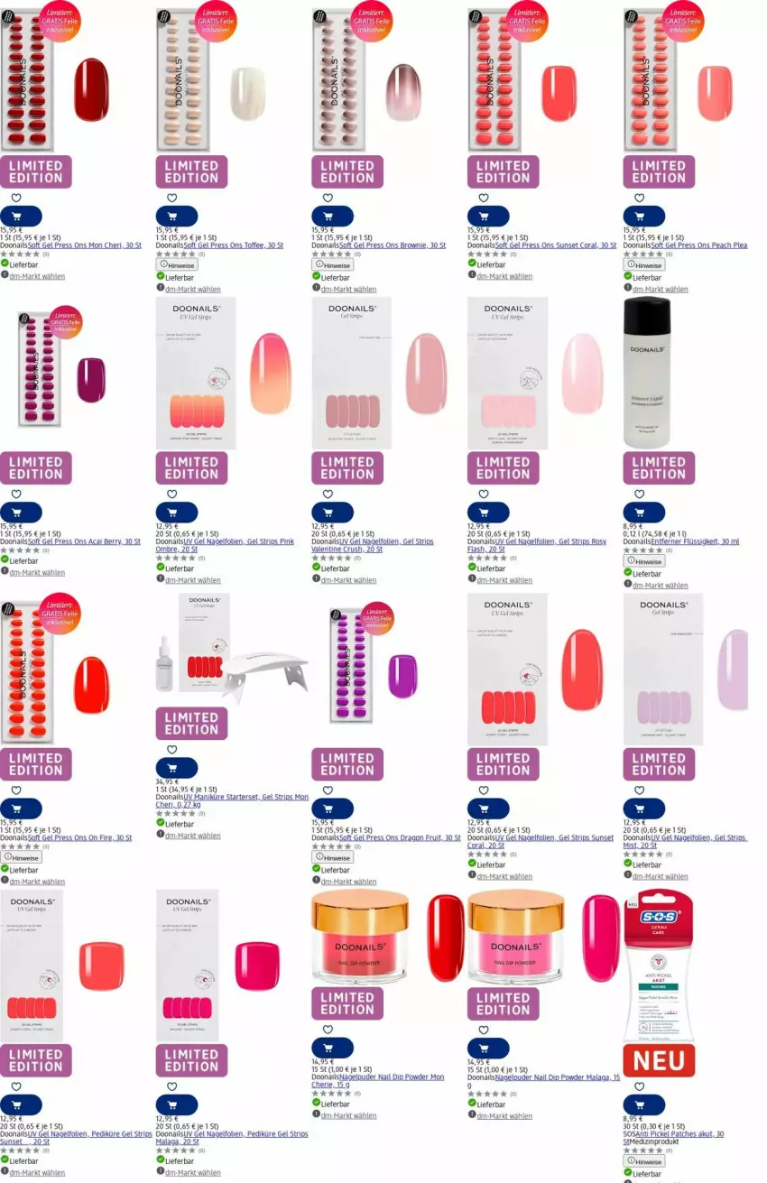 Aktueller Prospekt Dm Drogerie - Prospekte - von 04.08 bis 13.08.2025 - strona 19 - produkty: Coral, dip, eis, medizinprodukt, tee, Ti